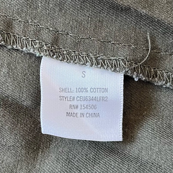 Green Military Jacket from Francesca’s - Picture 10 of 10